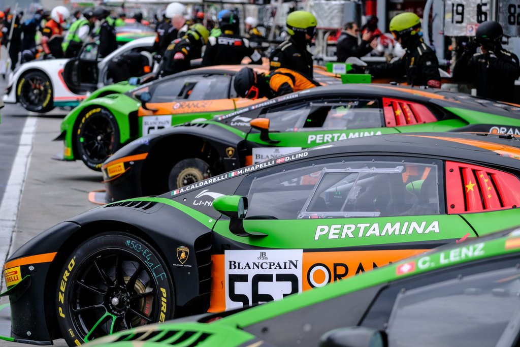 (Foto: Blancpain GT Series / Blancpain GT Series Endurance Cup, 2019)